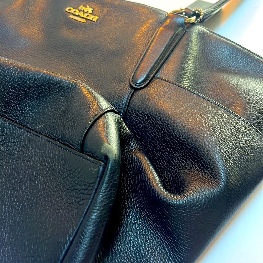 Coach Leather Eva Tote Bag - Picture 12 of 12